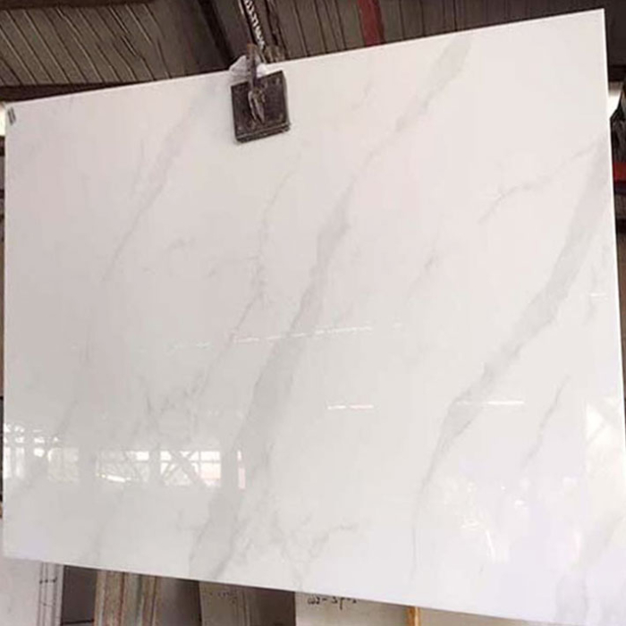Đá trắng nhân tạo vân mây Đá trắng nhân tạo vân mây