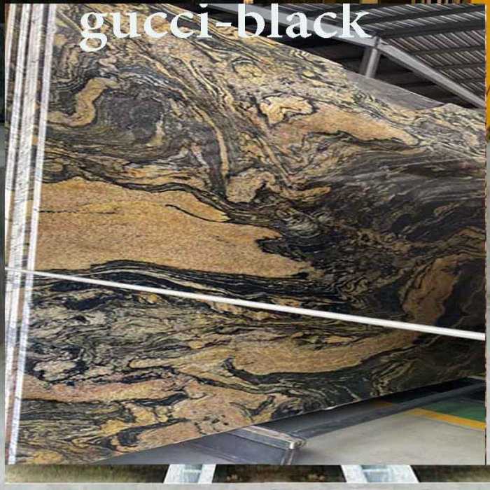 Đá granite gucci black golg cao cấp Đá granite gucci black golg cao cấp