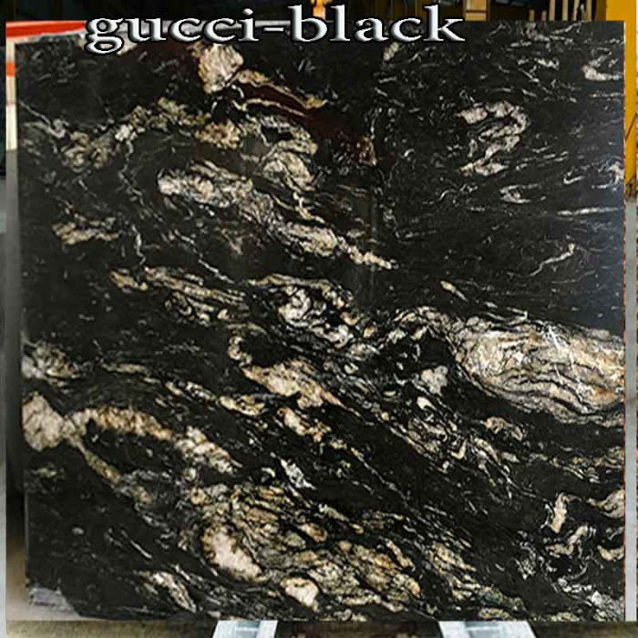 Đá granite gucci black tự nhiên cao cấp Đá granite gucci black tự nhiên cao cấp