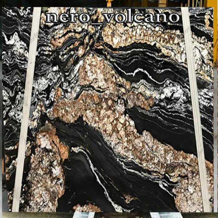 Đá granite nero volcano cao cấp Đá granite nero volcano cao cấp