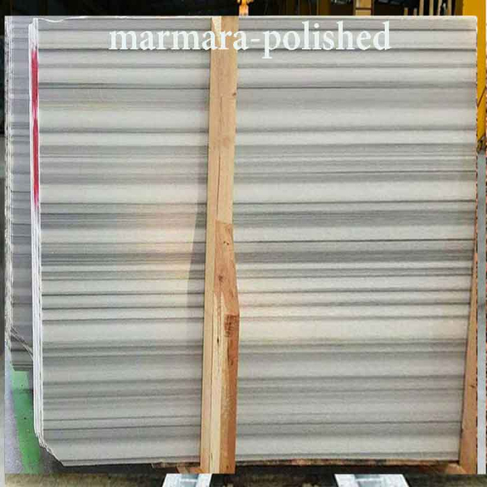 Đá marble marmara polished cao cấp Đá marble marmara polished cao cấp