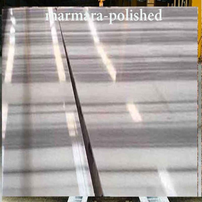 đá marble marmara white honed cao cấp