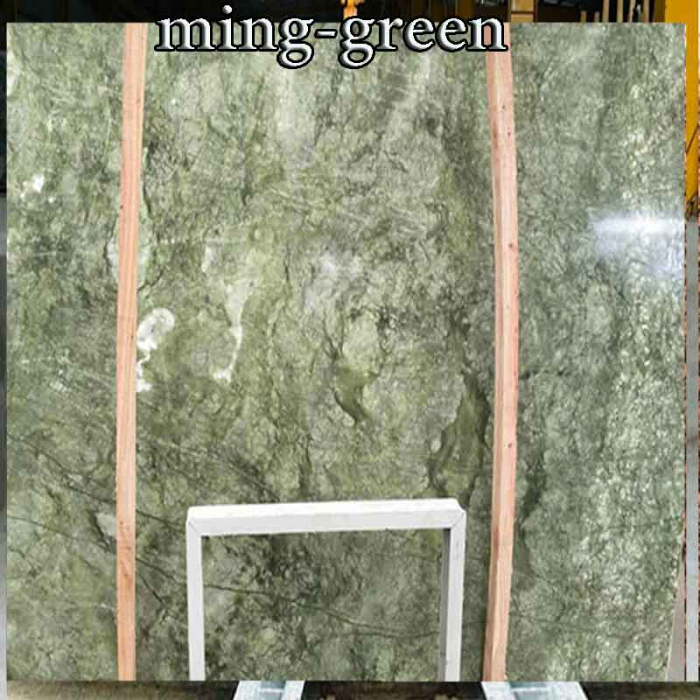 Đá marble ming green cao cấp