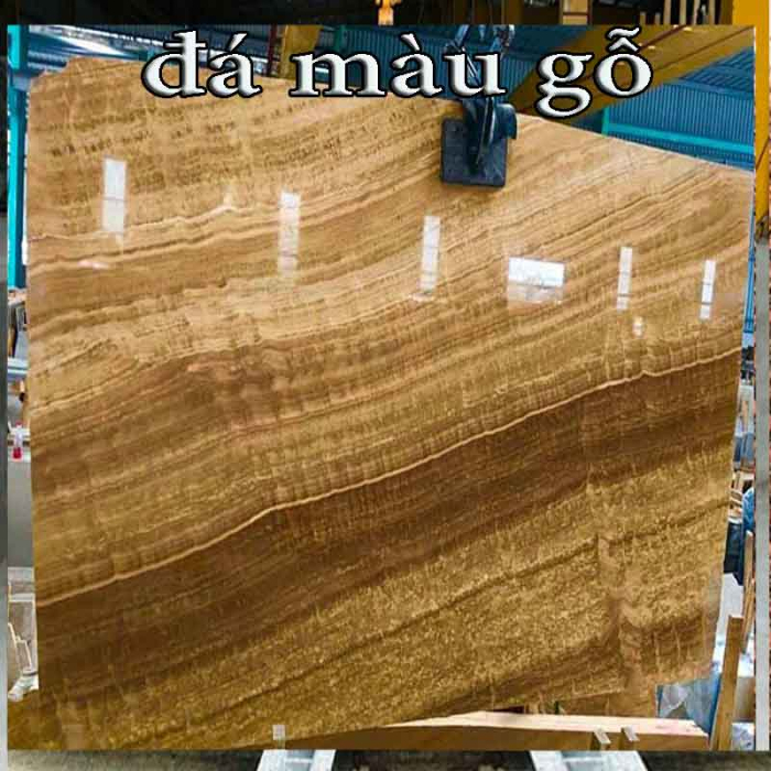 Giá đá marble màu gỗ cao cấp