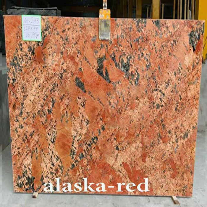 Đá granite alaska red Cao Cấp Đá granite alaska red Cao Cấp
