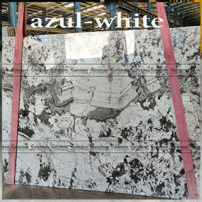 Đá granite azul nouveau white cao cấp