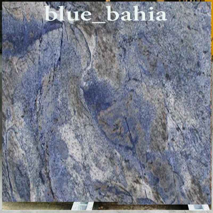 Đá granite blue bahia cao cấp Đá granite blue bahia cao cấp