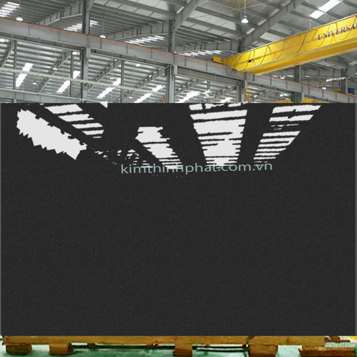 Đá hoa cương đen cao cấp 015 Granite
