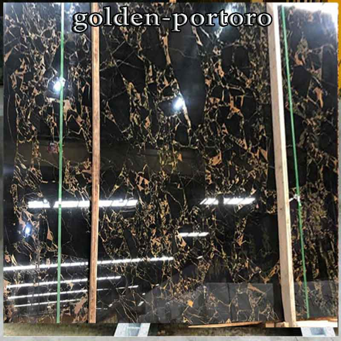Giá đá marble golden portoro cao cấp