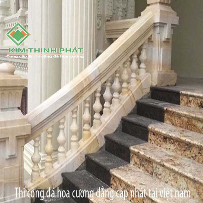 Đá hoa cương cao cấp 152 bậc cấp