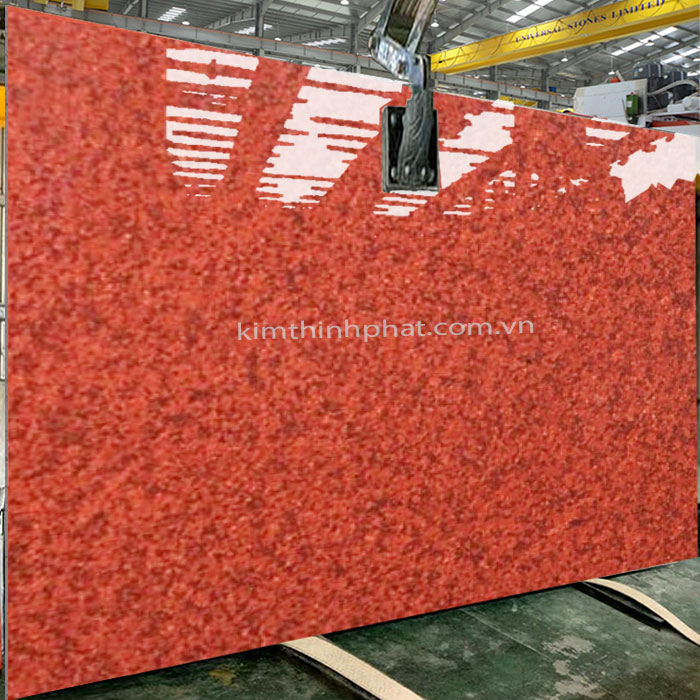 đá hoa cương màu đỏ tự nhiên giá rẻ đá granite
