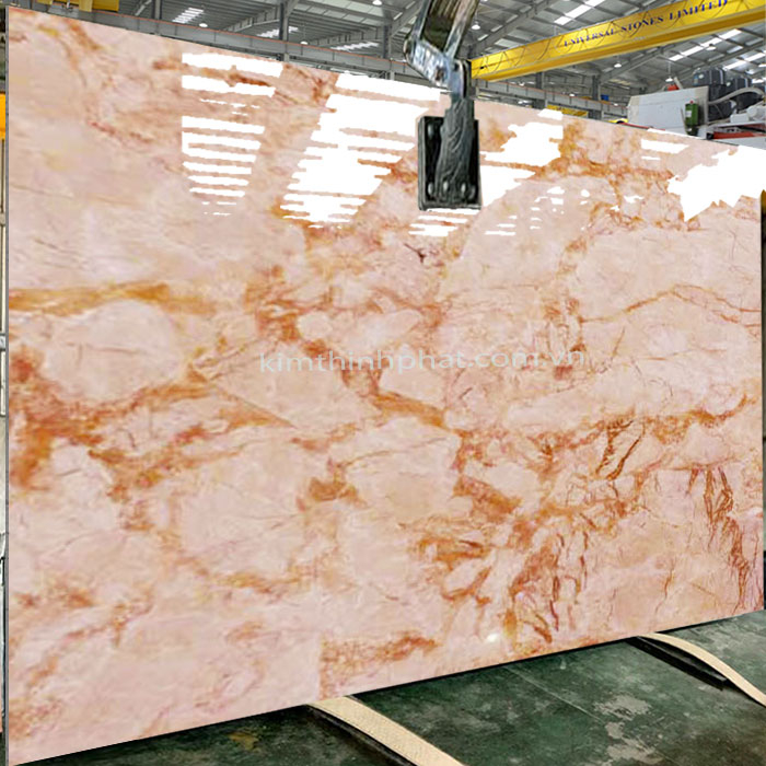 Đá hoa cương marble hồng đậm Đá hoa cương marble hồng đậm