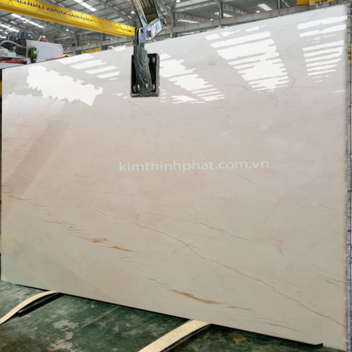 Đá hoa cương marble kem sữa đậm