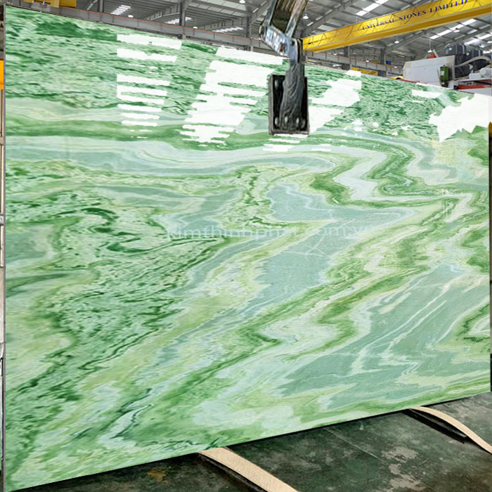 Đá hoa cương marble onyx xanh