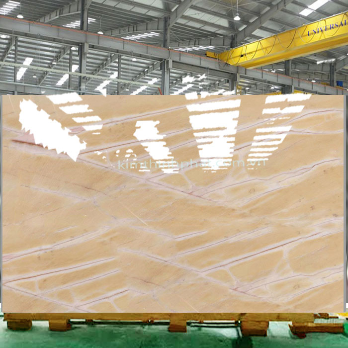 Đá hoa cương marble vàng đậm