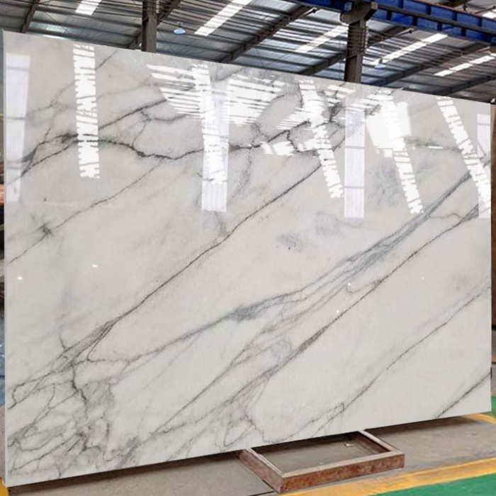Đá hoa cương marble xám trắng