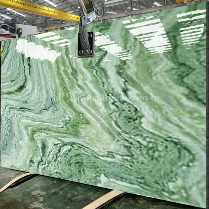 Đá hoa cương marble xanh vân mây Đá hoa cương marble xanh vân mây