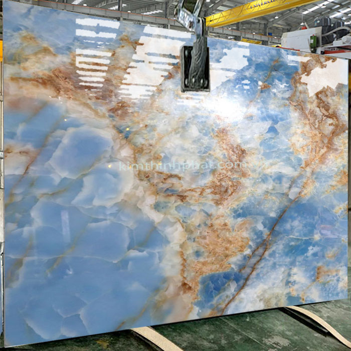 Đá hoa cương marble xuyên sáng xanh Đá hoa cương marble xuyên sáng xanh