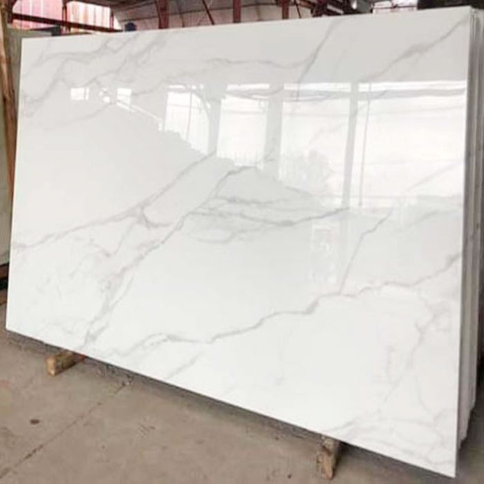 Đá hoa cương trắng sứ ý vân mây tự nhiên giá rẻ nhất