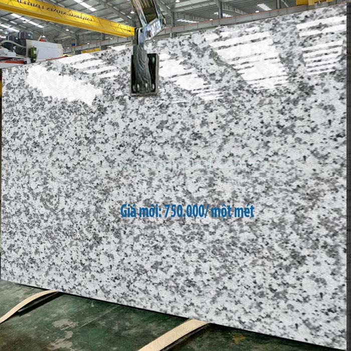 Đá hoa cương trắng Ấn Độ tự nhiên giá rẻ nhất