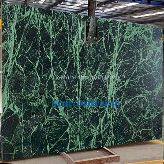 Đá hoa cương xanh mạng nhện tự nhiên