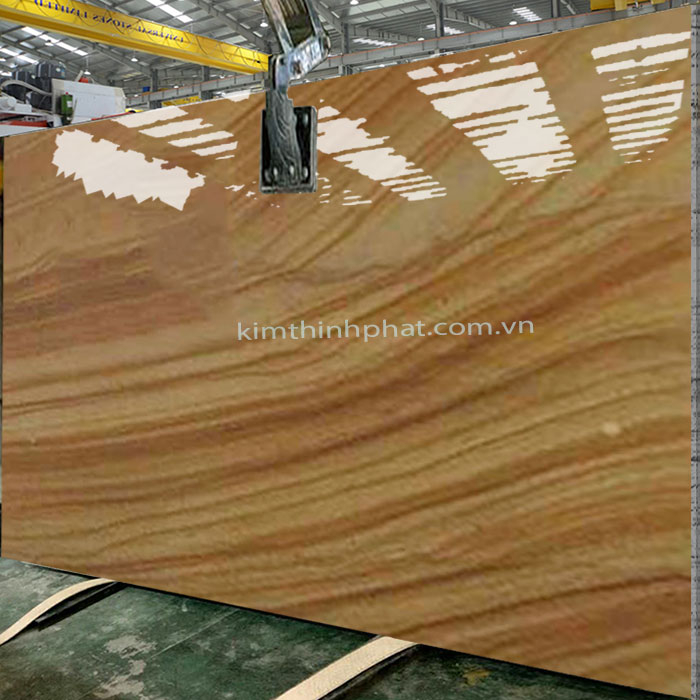 Đá hoa cương vàng vân gỗ