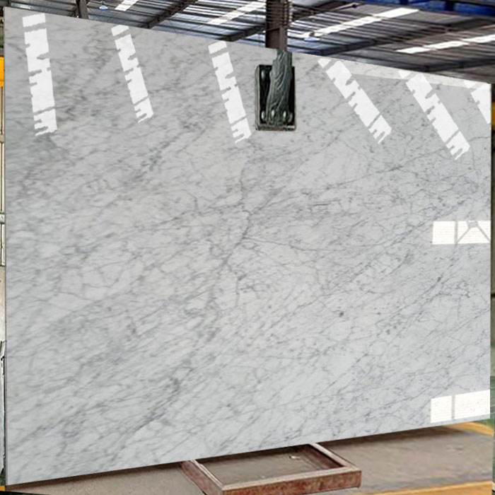 Đá hoa cương white carara bianco Đá hoa cương white carara bianco