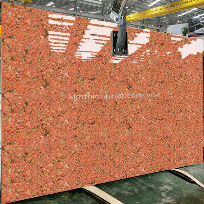 Đá hoa cương granite đỏ