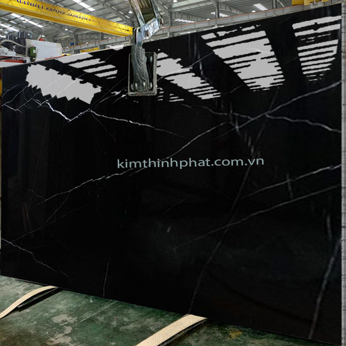 Đá hoa cương tự nhiên marble đen
