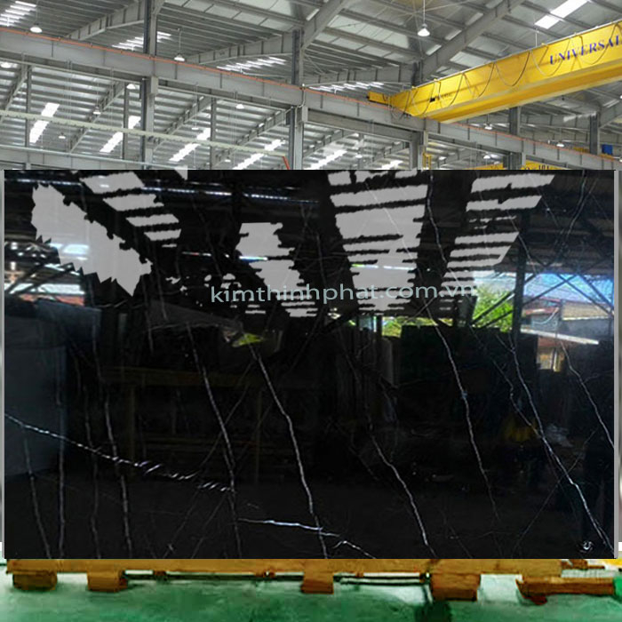 Đá hoa cương tự nhiên marble màu đen Đá hoa cương tự nhiên marble màu đen