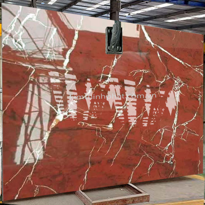 Giá đá marble đỏ kim thịnh phát Giá đá marble đỏ kim thịnh phát