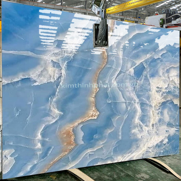 Giá đá marble onyx xanh kim thịnh phát Giá đá marble onyx xanh kim thịnh phát