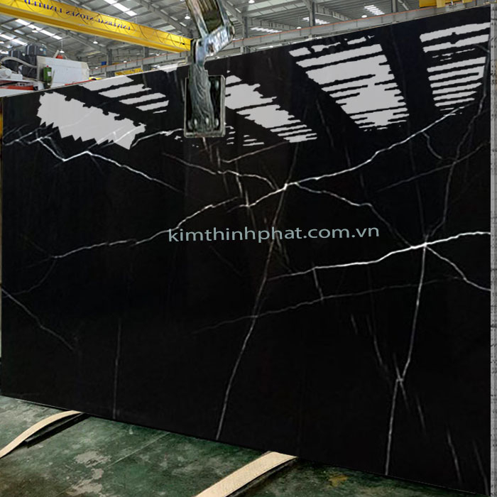 Giá đá đen tia chớp marble Giá đá đen tia chớp marble