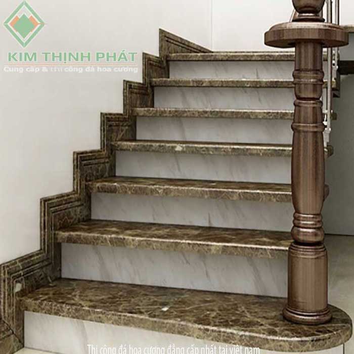 cầu thang biệt thự