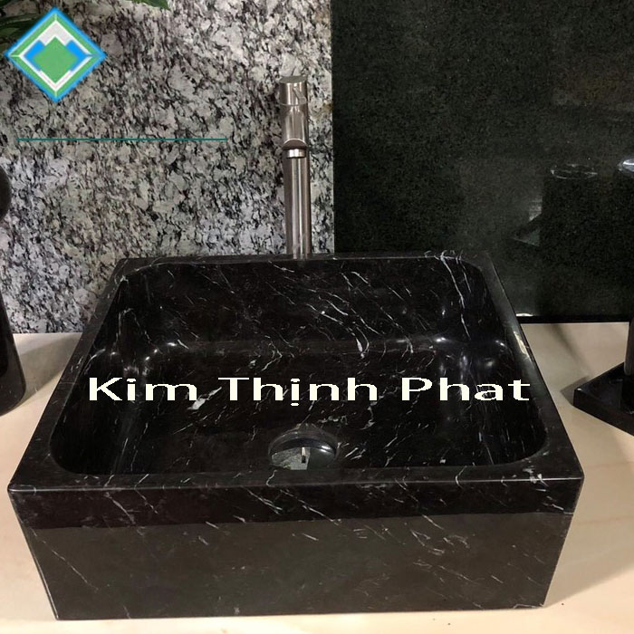 đá hoa cương cao cấp đen tia chớp
