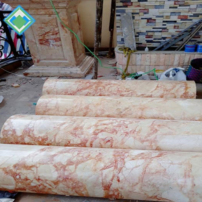 Cột Đá hoa cương