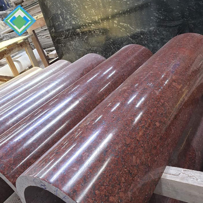 Cột Đá hoa cương