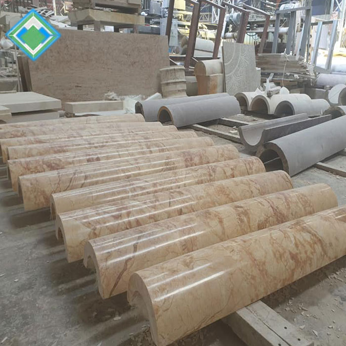 Cột Tròn Đá hoa cương