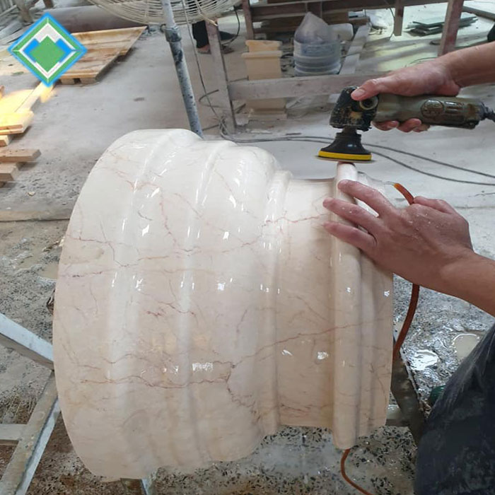 Cột Đá hoa cương