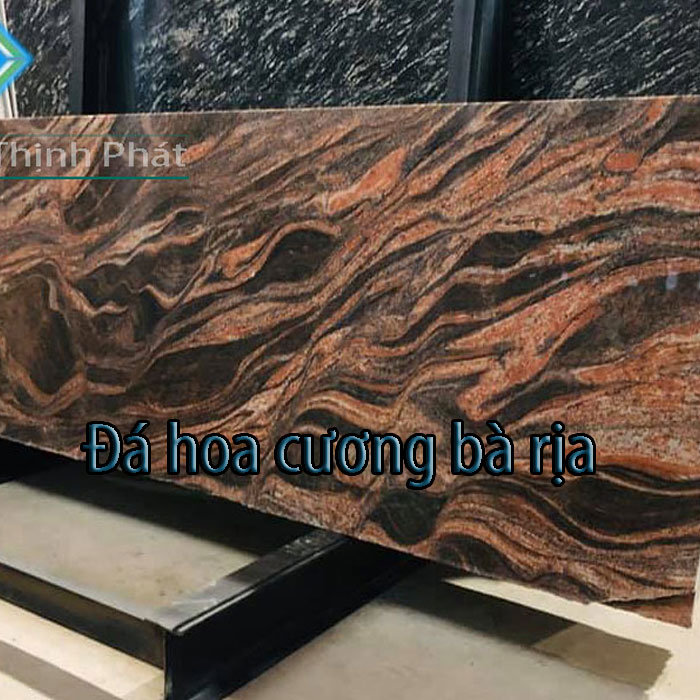 đá hoa cương cao cấp đen vân mây