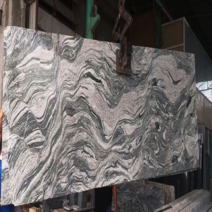đá hoa cương cao cấp đen vân mây