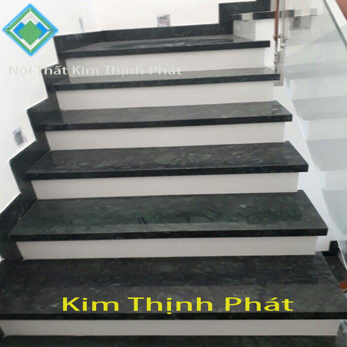 đá hoa cương cầu thang granite