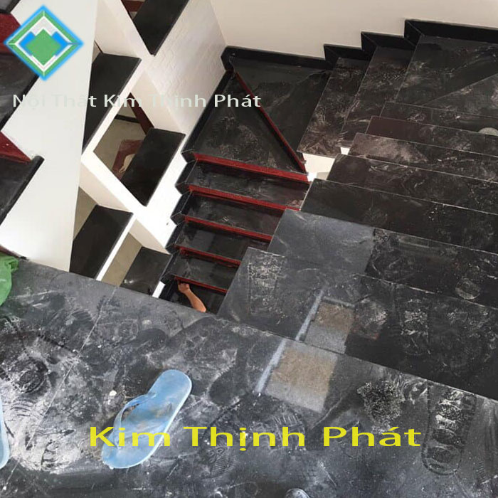 đá hoa cương cầu thang granite