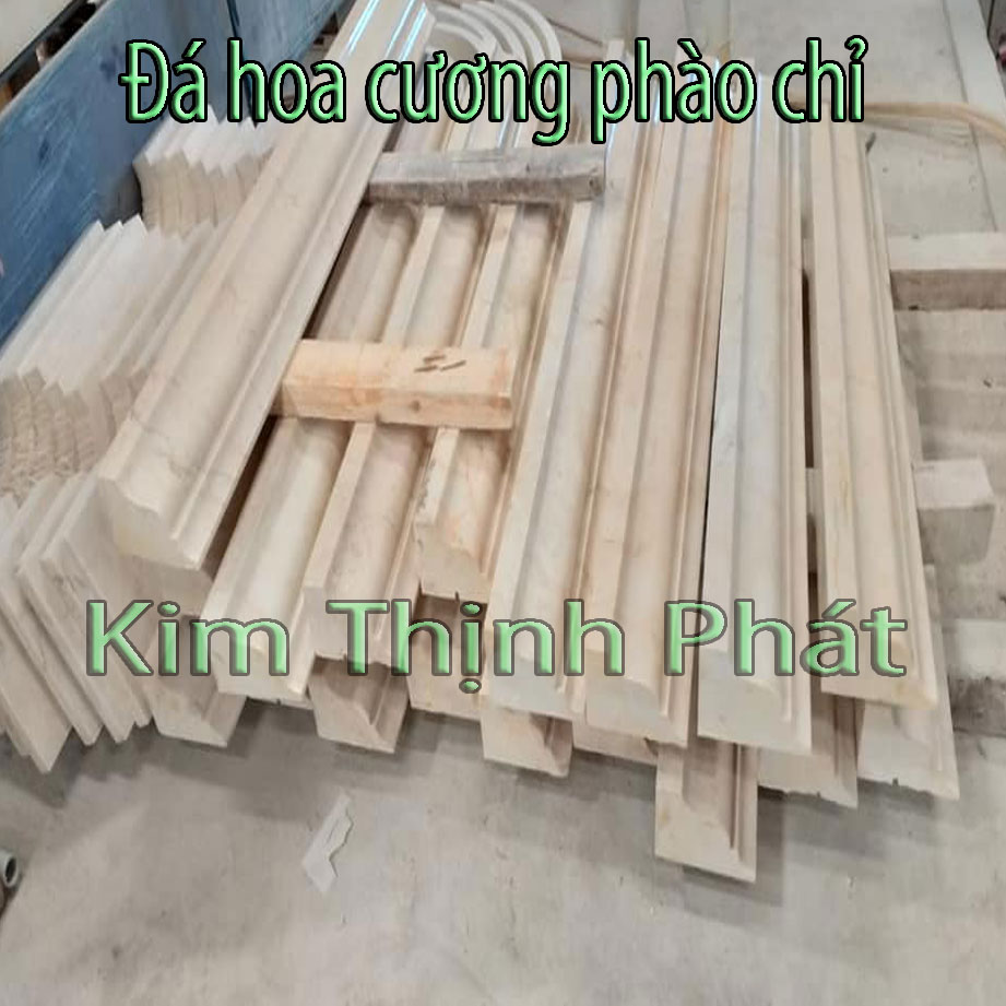 đá hoa cương chỉ phào rãnh âm