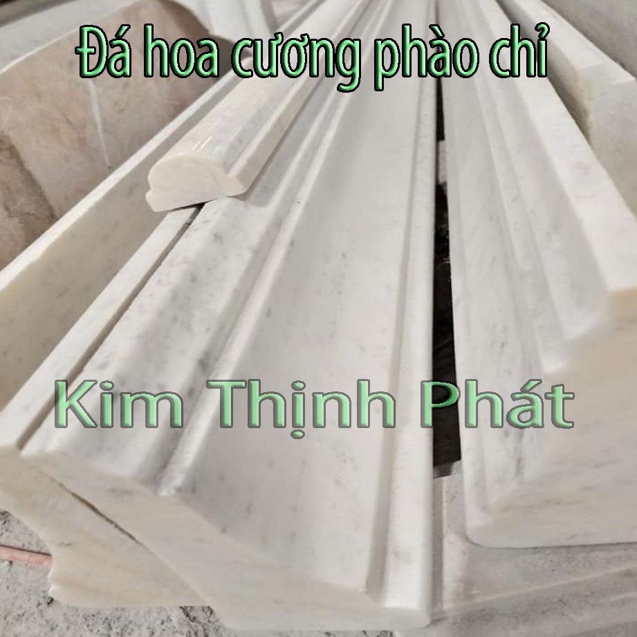 đá hoa cương chỉ phào khối lớn