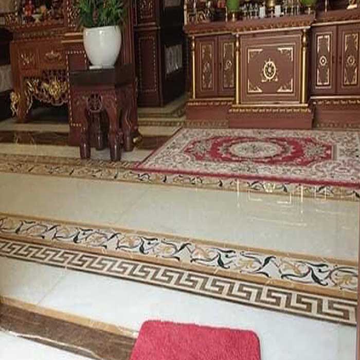 đá hoa cương cao cấp đen vân mây
